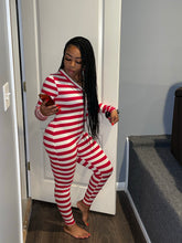 Load image into Gallery viewer, Red Striped Onesie
